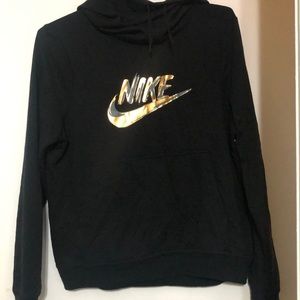 black nike hoodie